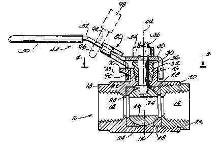 A single figure which represents the drawing illustrating the invention.